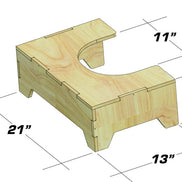 JOHN- Toilet Stool