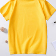 Children's Bicycle Graphic Short Sleeve T-Shirt - Little Janey Shop