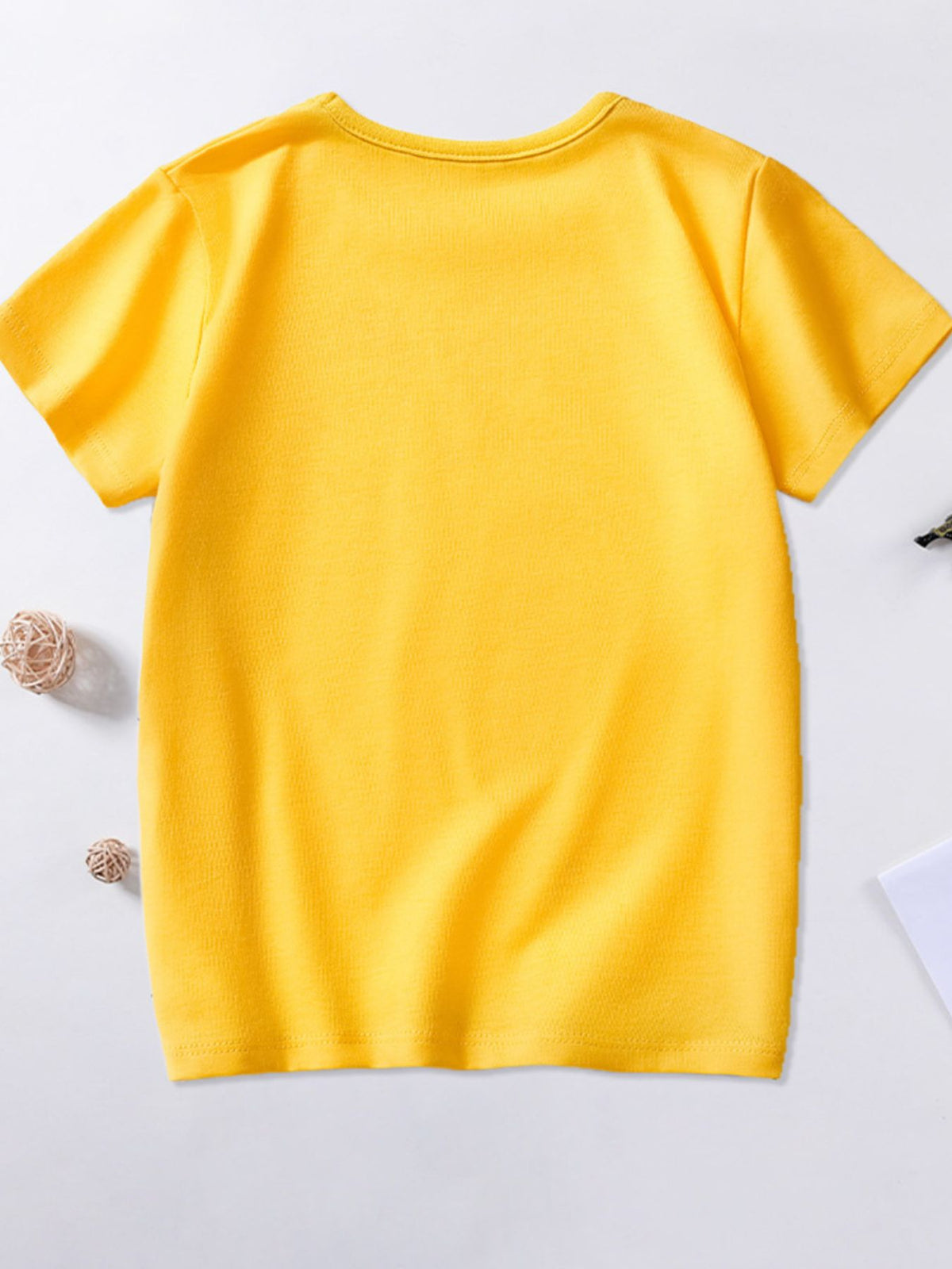 Children's Bicycle Graphic Short Sleeve T-Shirt - Little Janey Shop