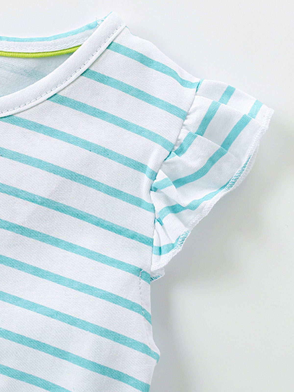 Children's Striped Unicorn Tulle Dress - Little Janey Shop