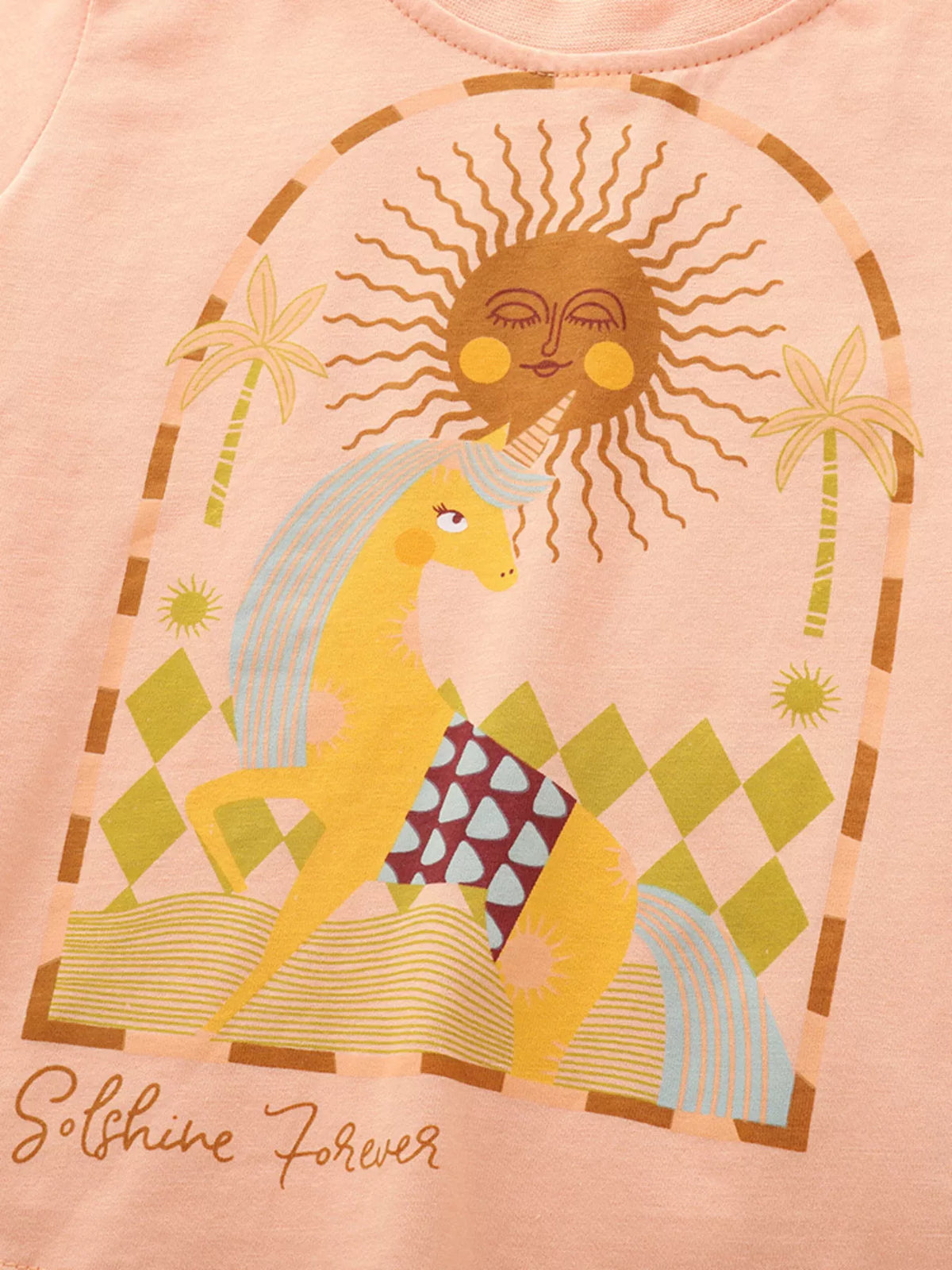 Children's Graphic Tee & Pants Set - Little Janey Shop