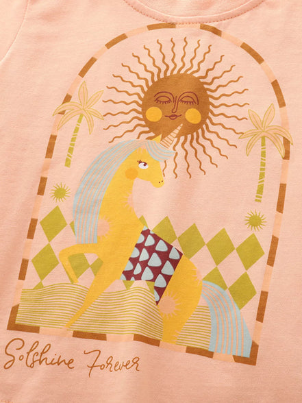 Children's Graphic Tee & Pants Set - Little Janey Shop