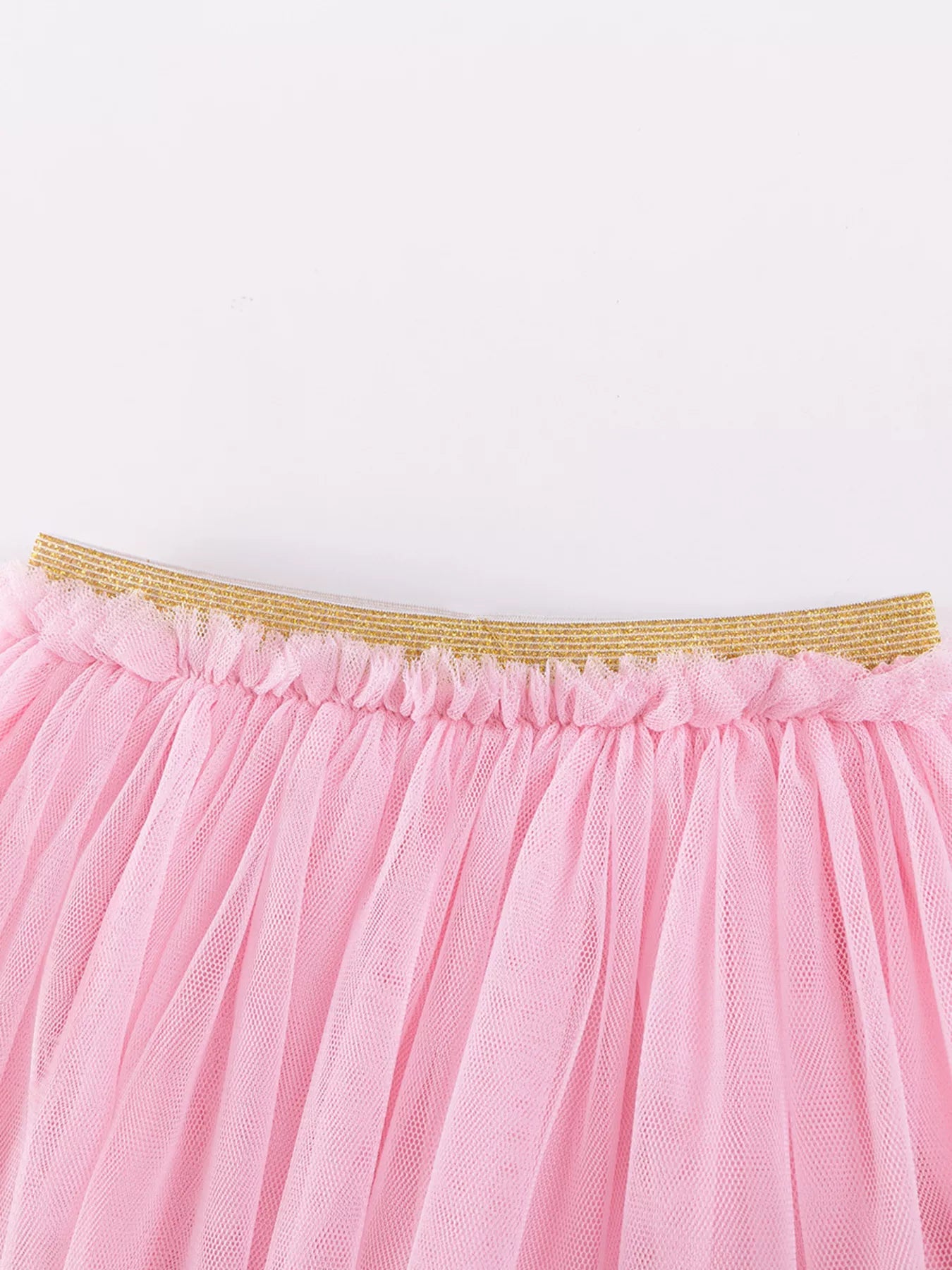 Children's Graphic T-Shirt and Tulle Skirt Set - Little Janey Shop
