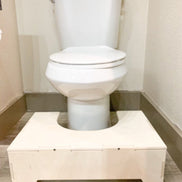JOHN- Toilet Stool