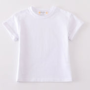 Premium Ivory basic T-shirt Kids and adult