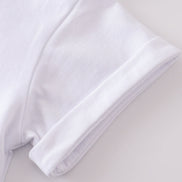 Premium Ivory basic T-shirt Kids and adult