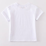 Premium Ivory basic T-shirt Kids and adult