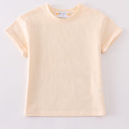 Premium Cream basic T-shirt