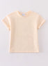Premium Cream basic T-shirt