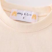 Premium Cream basic T-shirt
