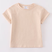 Premium Apricot basic T-shirt