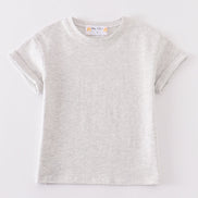 Premium Heather basic T-shirt Kids and adult