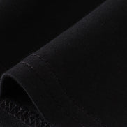 Premium Black basic T-shirt Kids and adult