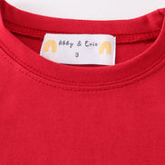 Premium Maroon basic T-shirt Kids and adult