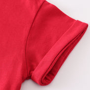 Premium Maroon basic T-shirt Kids and adult