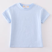 Premium Sky basic T-shirt