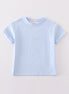 Premium Sky basic T-shirt