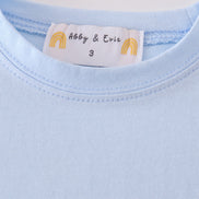 Premium Sky basic T-shirt