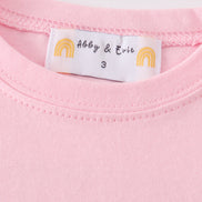 Premium Blush basic T-shirt Kids and adult
