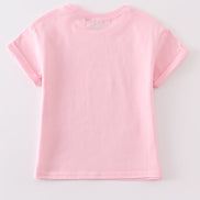 Premium Blush basic T-shirt Kids and adult