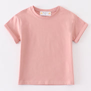 Premium Pink basic T-shirt