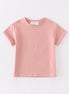 Premium Pink basic T-shirt