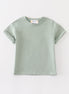 Premium Sage basic T-shirt