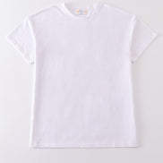 Premium Ivory basic T-shirt Kids and adult