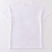 Premium Ivory basic T-shirt Kids and adult