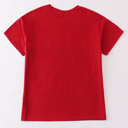 Premium Maroon basic T-shirt Kids and adult