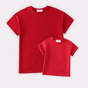Premium Maroon basic T-shirt Kids and adult
