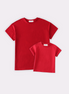 Premium Maroon basic T-shirt Kids and adult