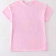 Premium Blush basic T-shirt Kids and adult