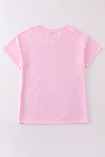 Premium Blush basic T-shirt Kids and adult