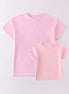Premium Blush basic T-shirt Kids and adult