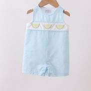 Blue lemon embroidery jonjon