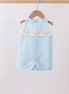 Blue lemon embroidery jonjon