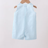 Blue lemon embroidery jonjon