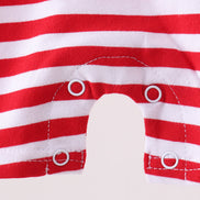Red stripe flag fireworks embroidery jonjon