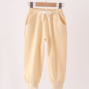 Apricot Drawstring Jogger