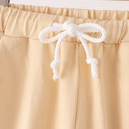 Apricot Drawstring Jogger