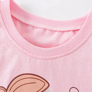 Children's Ballerina Graphic Short Sleeve T-Shirt - Little Janey Shop