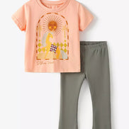 Children's Graphic Tee & Pants Set - Little Janey Shop
