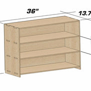 VIOLET-  Toy Shelf