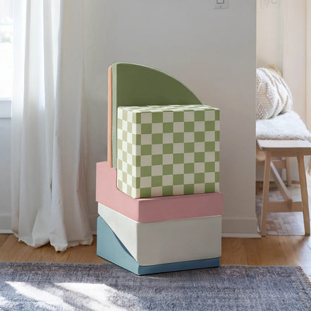 Tiny Land® PlayNest Climbing Blocks - Morandi