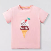 Children's Ice Cream Short Sleeve T-Shirt - Little Janey Shop