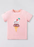 Children's Ice Cream Short Sleeve T-Shirt - Little Janey Shop