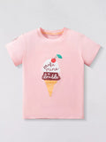 Children's Ice Cream Short Sleeve T-Shirt - Little Janey Shop