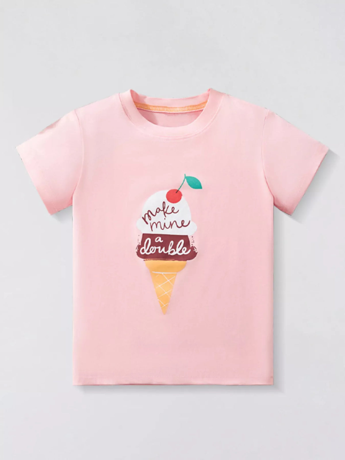 Children's Ice Cream Short Sleeve T-Shirt - Little Janey Shop