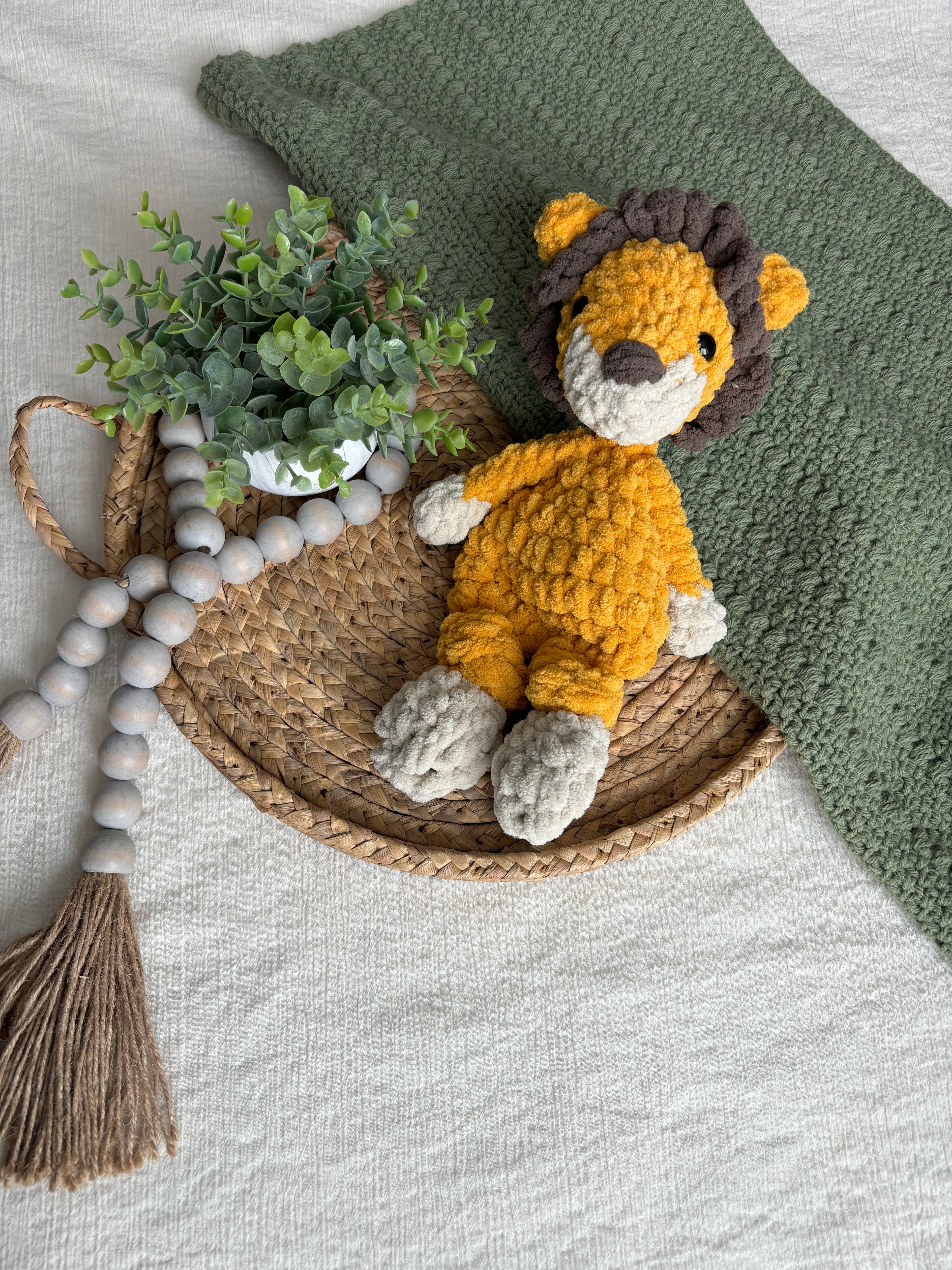 Handmade Crochet Animal Snugglers — Hand-Crocheted Stuffed Animals for Babies & Toddlers | Little Janey